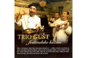 TRIO GUST - Festivalske kuzine  Na sufitu mojih uspomena (2 CD)